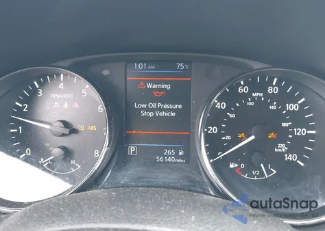 2019 Nissan Rogue Sv from USA, damaged, VIN KNMAT2MV3KP554737